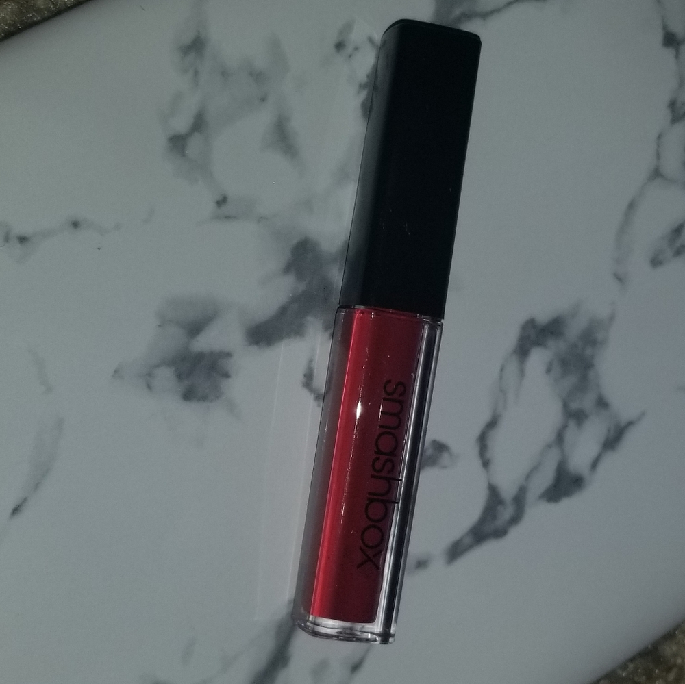 Smashbox liquid lipstick in Bawse ⭐🎀